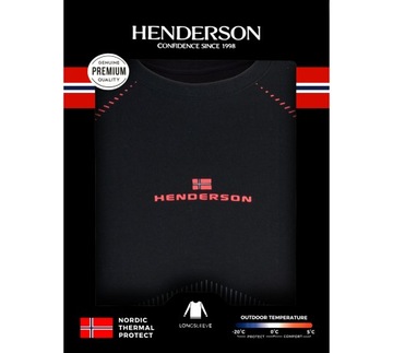 KOSZULKA HENDERSON 22969 THERMO M SKIN