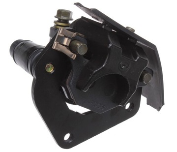 SUZUKI GN125 GN 125 4T Zacisk Hamulcowy Przedni Klocki Hamulca + Śruba M10