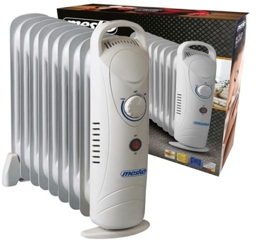 фото ориг. №13, Radiator oily 9 ribs з smooth temperature control 1000w