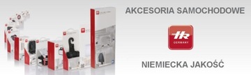 HR - Breloczek do kluczy z karabinkiem GŁUSZEC!!!