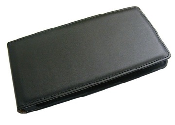 Etui BOOK ELEGANCE do SON Xperia Z3 Compact czarny Case Pokrowiec