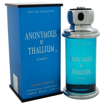 Paris Bleu Thallium Anonymous EDT 100ml/orientalne