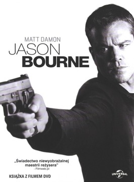JASON BOURNE [DVD] LEKTOR PL FOLIA