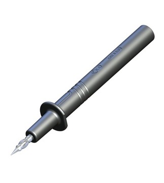 HIRSCHMANN KOŃCÓWKA POMIAROWA 4MM Z GN. 4MM CZARNA