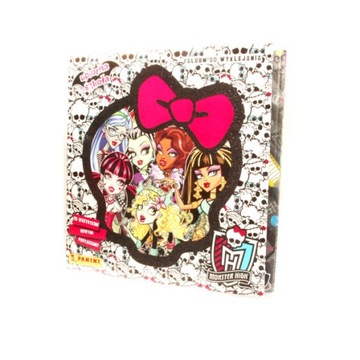 ALBUM DO ZBIERANIA MONSTER HIGH +6 NAKLEJEK PANINI
