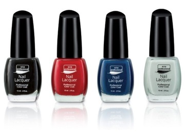 LAKIER DO PAZNOKCI NAIL LACQUER A.T.A 15 ML KOLORY