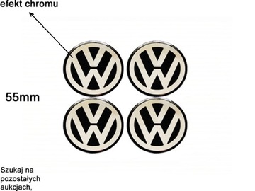 НАКЛЕЙКИ ЭМБЛЕМЫ VW 60 ММ НА КОЛЕСНЫЕ КОЛПАКИ АЛЮМИНИЕВЫЕ ДИСКИ