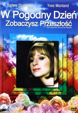 [DVD] W POGODNY DZIEŃ ZOBACZYSZ PRZESZŁOŚĆ (folia)