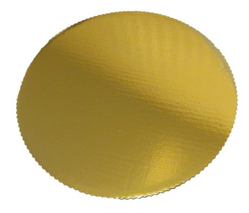 34cm OKRĄGŁY PODKŁAD POD TORT CIASTO TACKA GRUBY