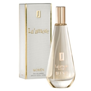 La Amore WOMEN EDP 100 ml PERFUMY JFenzi