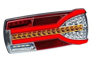 LAMPA LED ZESPOLONA TYLNA PRAWA DYNAMICZNA DO BUSA