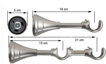 Карниз 180 см DOUBLE 1.8 MODENA Карнизы 25/19