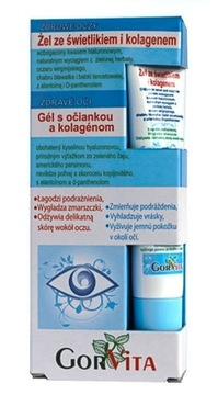 ŻEL POD OCZY ŚWIETLIKIEM I KOLAGENEM SERUM GORVITA