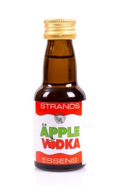 Esencja STRANDS APPLE Vodka jabłkowa zaprawka ŁÓDŹ