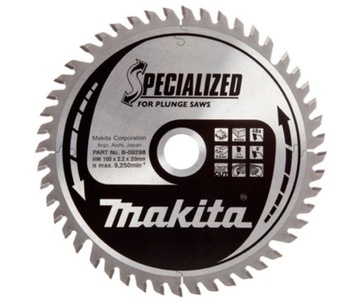 MAKITA SP6000J Дисковая пила и погружная пила + рейка