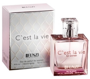 J.Fenzi C'est La Vie PERFUMY 100ML EDP /Lanc...me