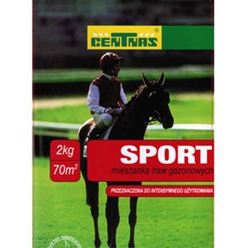 Trawa Sport Centnas sportowa trawnik boiska 2kg