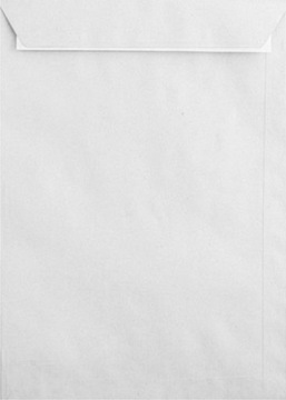 Koperty listowe C5 HK białe biurowe 500szt pasek