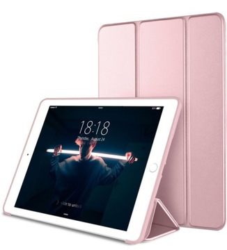TECH-PROTECT SMARTCASE do IPAD 6 2018 9,7 ROSE GOL