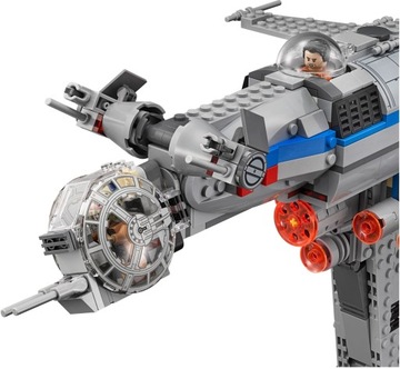 LEGO STAR WARS 75188 Кубики «Бомбардировщик сопротивления»