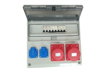 Rozdzielnia budowlana elektryczna EW Rozdzielnica