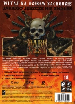 Hard West (ПК) + саундтрек + коробка с комиксами