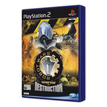 ROBOT WARS ARENAS OF DESTRUCTION PS2