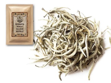 HERBATA BIAŁA SILVER NEEDLE 500 G SREBRNA IGŁA