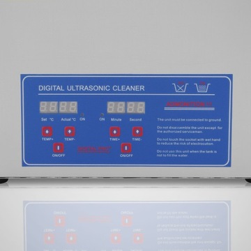 УЛЬТРАЗВУКОВАЯ ОЧИСТИТЕЛЬНАЯ ВАННА 15л 760Вт PS-60A