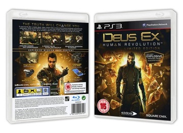 DEUS EX HUMAN REVOLUTION PS3