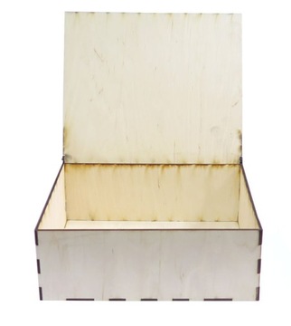 ЗАКРЫТЫЙ ФАНЕРНЫЙ ЯЩИК 25x20x9см YE28