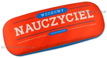 ETUI NA OKULARY WZOROWY NAUCZYCIEL