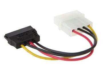 Переходник Molex 4-контактный — Sata 15-контактный