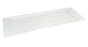 Tacka pod ociekacz (suszarkę) Metpol 20 cm x 59,5 cm x 1,5 cm
