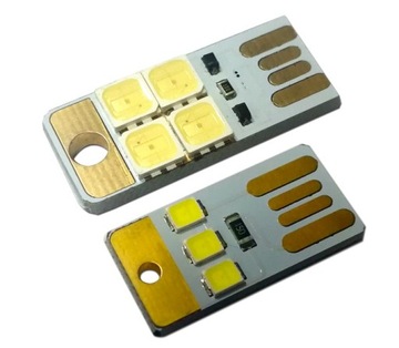 НАНО МИНИ-ЛАМПА-ФАКАР USB 4x LED5050