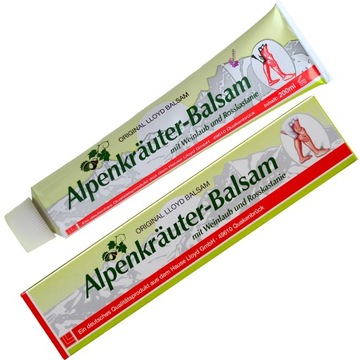 ALPENKRAUTER BALSAM NA POPRAWĘ KRĄŻENIA NÓG LLOYD