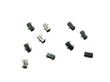 10V 0.25W SOT23 Dioda Zenera SMD BZX84-C10 . x 10