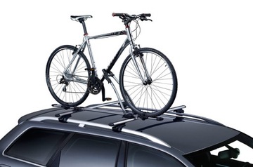 БАГАЖНИК ДЛЯ ВЕЛОСИПЕДОВ НА КРЫШЕ THULE 532 Крепление для велосипедов FreeRide