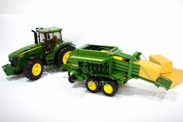 Пресс-подборщик John Deere BRUDER 02017 для Bruder