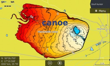 MaxiMap Южная Польша Lowrance Simrad