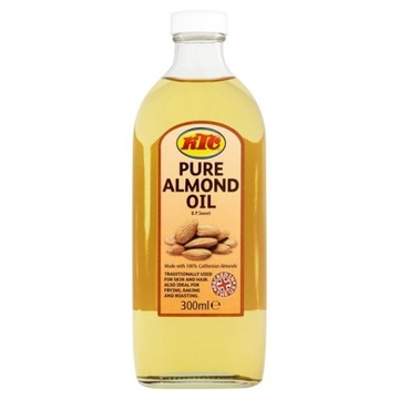 KTC Olej Migdałowy 100% Naturalny 300ml