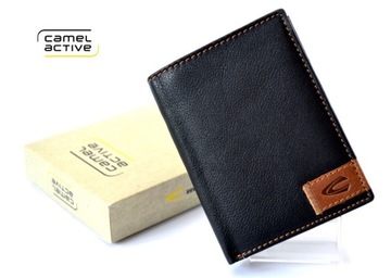 CAMEL ACTIVE 128-705 skórzany portfel męski