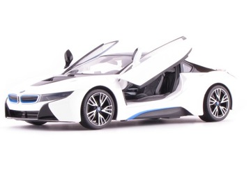 BMW I8 1:14 OTWIERANE PODNOSZONE DRZWI RASTAR