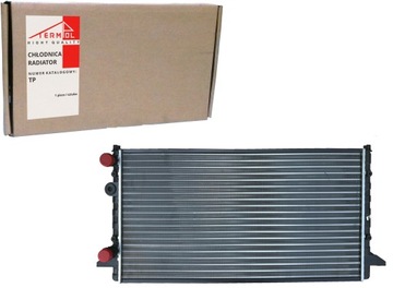 CHŁODNICA WODY PASSAT B4 1.9TDi 2.0i 2.8i 93-96 AC