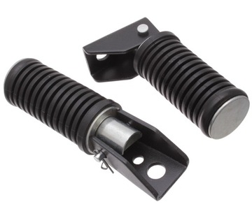 SUZUKI GN125 4T ПОДНОжки ДЛЯ ПАССАЖИРА РЕЗИНОВЫЕ НОЖКИ 2 ШТ.