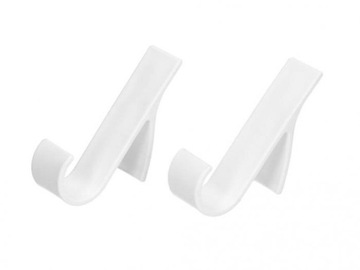 6x HACZYK WIESZAK NA GRZEJNIK KALORYFER ŁAZIENKOWY