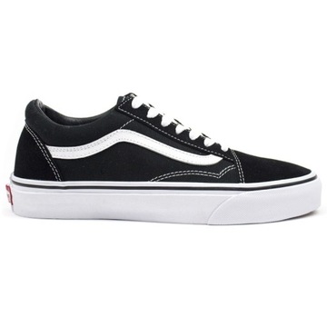 Кроссовки Iconic мужские Vans Old Skool VN000D3HY281 черно/белые размер 44,5