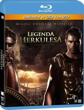 [BLU-RAY] LEGENDA HERKULESA - BLU-RAY 3D / 2D (folia)