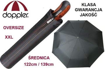 ! parasol DOPPLER BUSINESS MERCEDES WŚRÓD PARASOLI