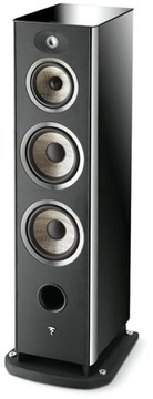 FOCAL ARIA 948 BLACK HGL Kolumna Podłogowa